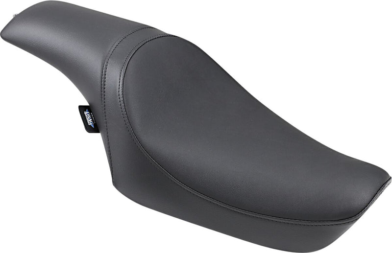 DRAG Specialties Seats Predator Seat - Leather /  Vinyl, Each - Black for Harley-Davidson Sportster 1982-2003