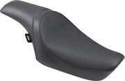 Drag Specialties Black Smooth Predator Seat for 1982-2003 Harley-Davidson Sportster Motorcycles