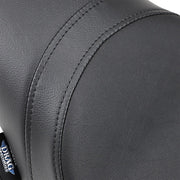 Drag Specialties Black Smooth Predator Seat for 1982-2003 Harley-Davidson Sportster Motorcycles