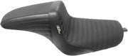 Le Pera Kickflip Seat Black 2-Up Seat BikerTec Vinyl