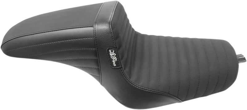 Le Pera Kickflip Seat Black 2-Up Seat BikerTec Vinyl
