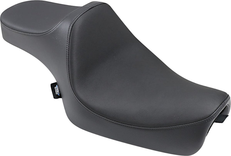 DRAG Specialties Seats Predator III Seat - Each, One-Piece, Vinyl - Black for Harley-Davidson Sportster 2004-2022