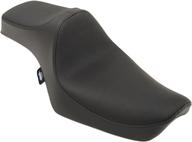 DRAG Specialties Seats Predator III Seat - One-Piece, Each, Vinyl - Black for Harley-Davidson Sportster 1982-2003