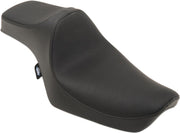 Drag Specialties Black Predator III Smooth Vinyl Seat for 1982-2003 Harley-Davidson Sportster Motorcycles