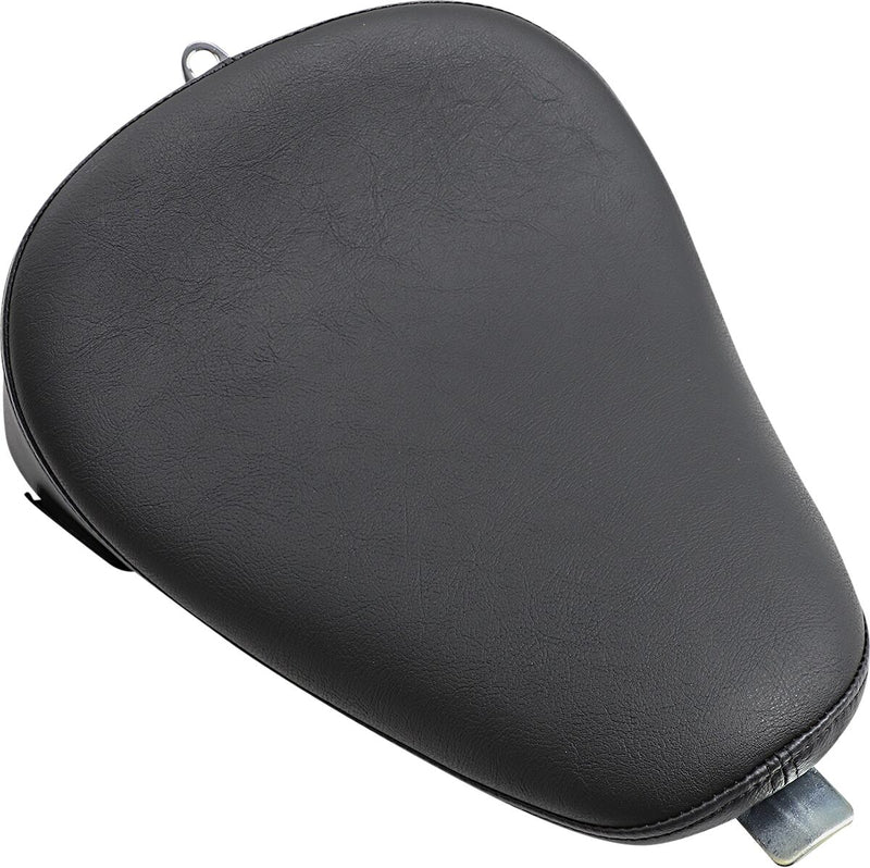 DRAG Specialties Seats Bobber Solo Seat - Each, Vinyl - Black for Harley-Davidson Sportster 2010-2022