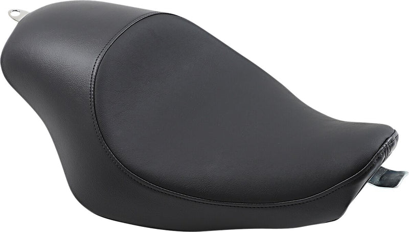 DRAG Specialties Seats 3/4 Solo Seat - Vinyl, Each - Black for Harley-Davidson Sportster 2004-2022