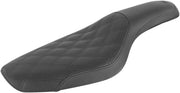 Saddlemen XL Profiler LS Seat for 1986-2003 Harley-Davidson Sportster Motorcycles Black #879-03-149