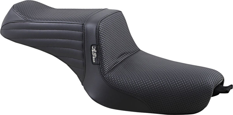 Le Pera Tailwhip Seat Black 2-Up Seat BikerTec
