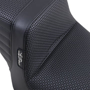 Le Pera Tailwhip Seat Black 2-Up Seat BikerTec Each
