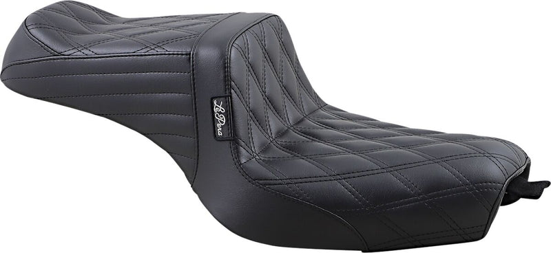 Le Pera Tailwhip Seat Black 2-Up Seat BikerTec #LK-586DD