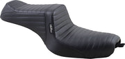 Le Pera Tailwhip Seat Black 2-Up Seat BikerTec