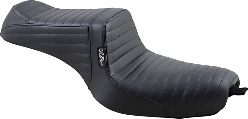 Le Pera Tailwhip Seat Black 2-Up Seat BikerTec