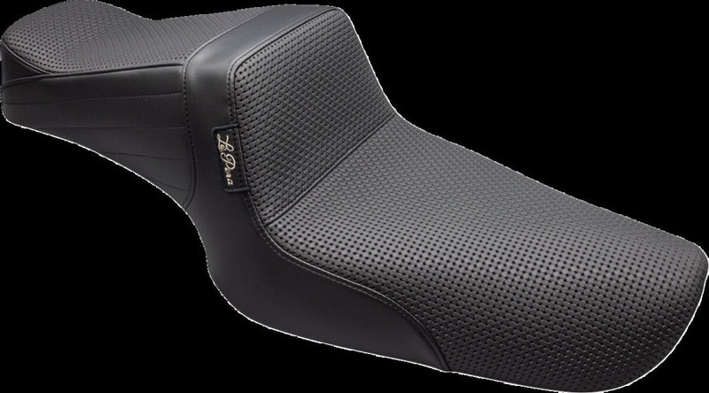 Le Pera Tailwhip Seat Black 2-Up Seat BikerTec #L-586BW