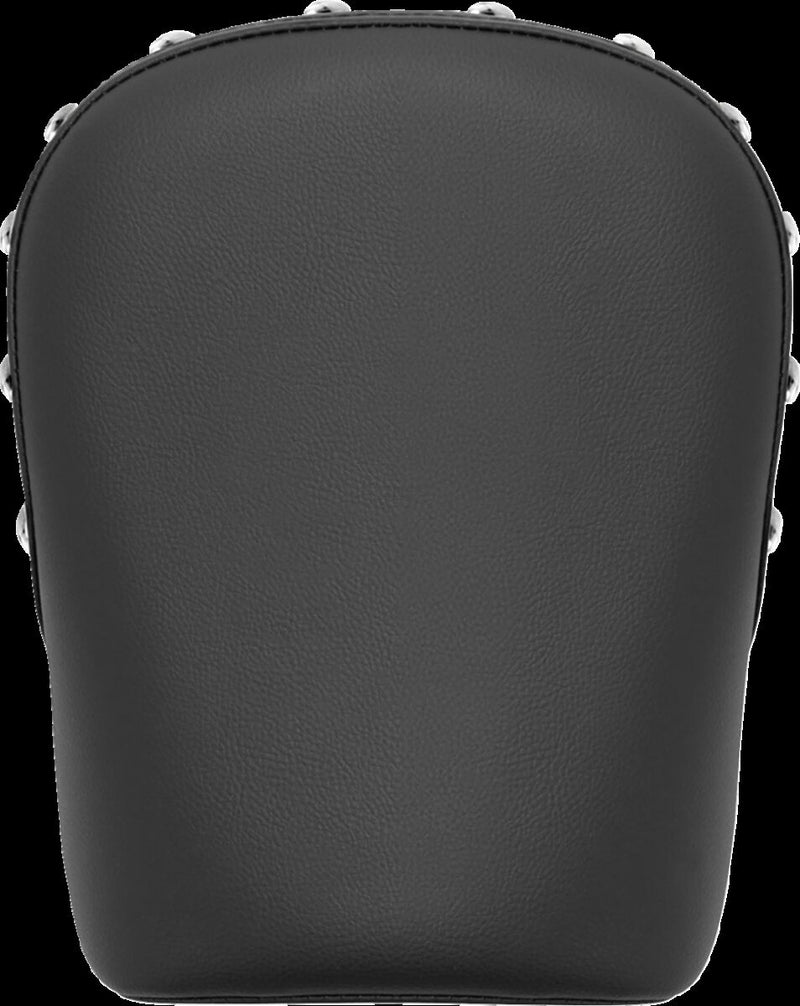 Saddlemen Pillion Pad - Leather /  Saddlehyde™, Each, Solo - Black for Harley-Davidson Sportster 2004-2022
