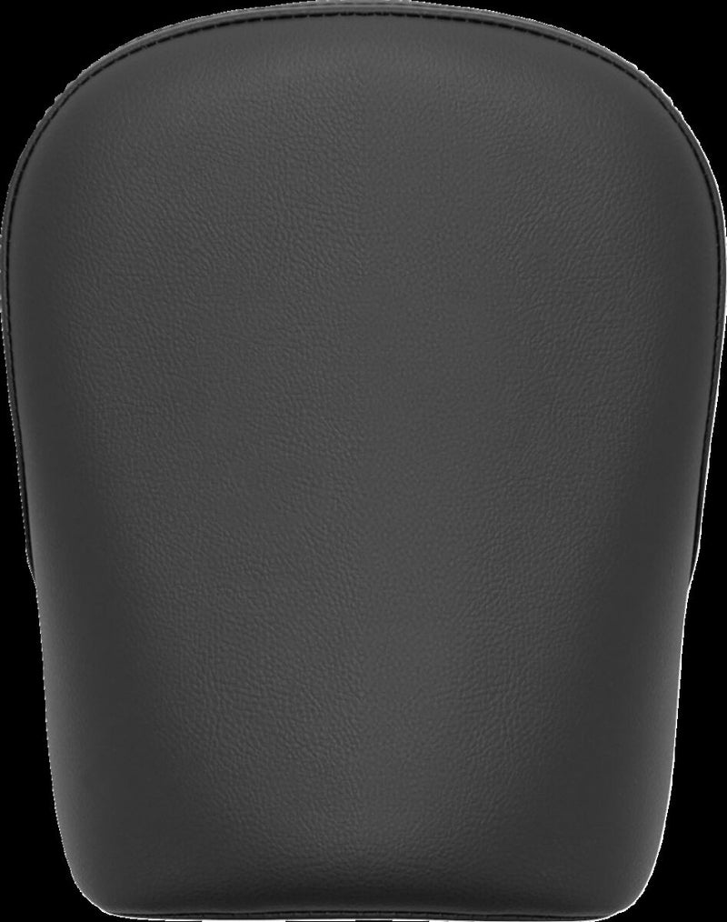 Saddlemen Pillion Pad - Renegade™, Leather /  Saddlehyde™, Solo - Black for Harley-Davidson Sportster 2004-2022