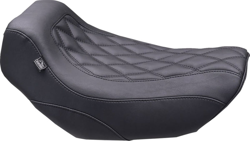 Mustang Tripper™ Solo Seat for 2022-2026 Harley-Davidson RH 975 Black Vinyl #83100