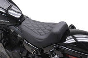 Mustang Tripper™ Solo Seat for 2022-2026 Harley-Davidson RH 975 Black Vinyl #83100
