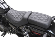 Mustang Tripper™ Passenger Seat for 2022-2026 Harley-Davidson RH 975 Black Vinyl Each