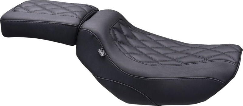 Mustang Tripper™ Passenger Seat for 2022-2026 Harley-Davidson RH 975 Black Vinyl Each