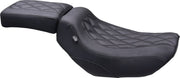 Mustang Tripper™ Passenger Seat for 2022-2026 Harley-Davidson RH 975 Black Vinyl #83101