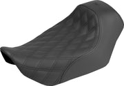 Saddlemen Renegade™ Solo Seat for 2022-2026 Harley-Davidson RH 975 Black Saddlehyde™ #822-11-002LS