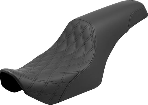 Saddlemen Profiler™ Seat for 2022-2026 Harley-Davidson RH 975 Black One-Piece Saddlehyde™