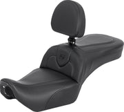 Saddlemen RoadSofa™ Seat for 2022-2026 Harley-Davidson RH 975 Black One-Piece Saddlehyde™ #822-11-187BR