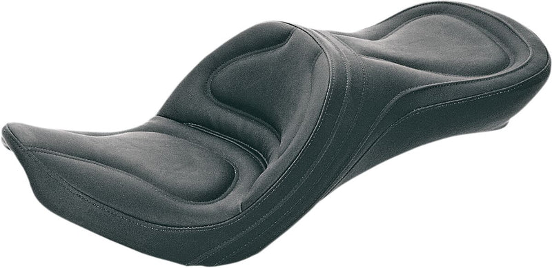 Saddlemen Explorer Seat for 1971-1984 Harley-Davidson FXR Motorcycles Black