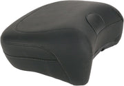 Mustang Wide Rear Seat Recessed Vintage Black Vinyl #79110