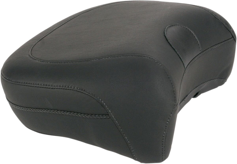 Mustang Wide Rear Seat Recessed Vintage Black Vinyl #79110