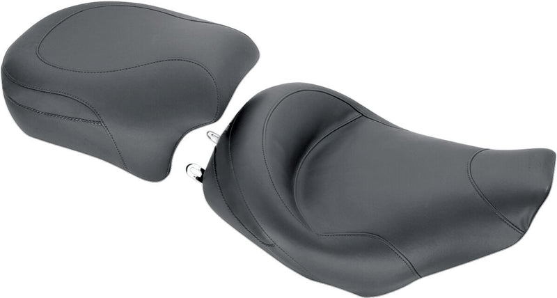 Mustang Solo Seat Black Each