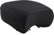 Mustang Textured Police Air Ride Seat Black Solo Seat Each