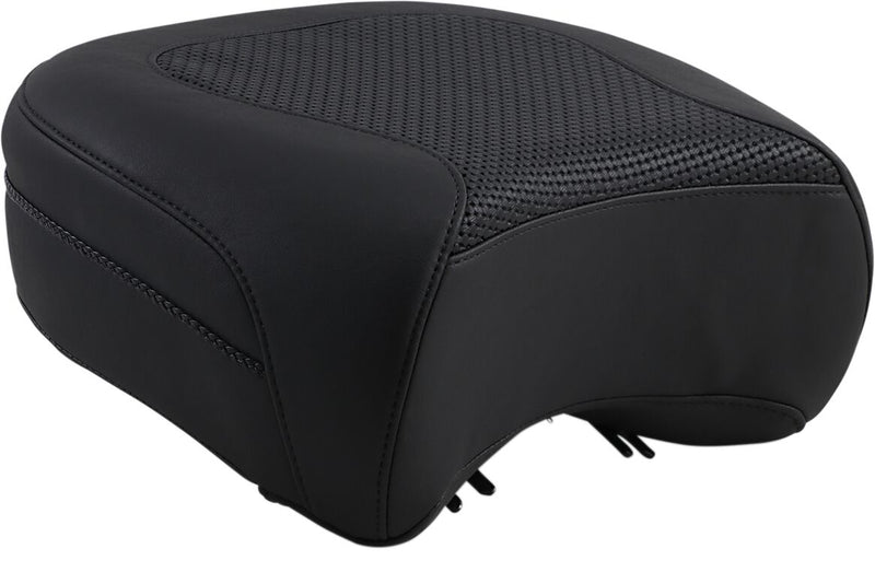 Mustang Textured Police Air Ride Seat Black Solo Seat Each