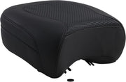 Mustang Textured Police Air Ride Seat Black Solo Seat Each