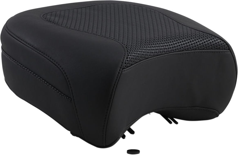 Mustang Textured Police Air Ride Seat Black Solo Seat Each