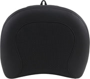 Mustang Textured Police Air Ride Seat Black Solo Seat Each
