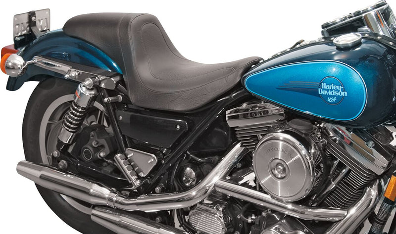 Mustang Fastback™ Seat Black One-Piece Vinyl Each
