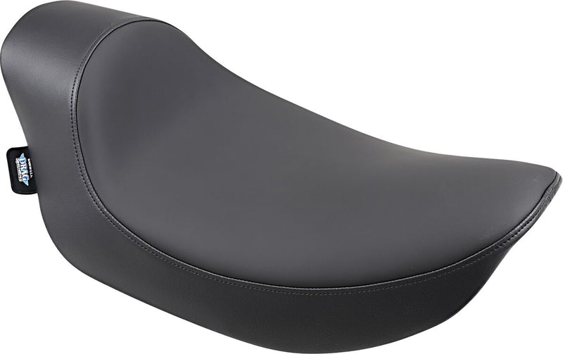 Drag Specialties Smooth EZ Mount Solo Seat for 1984-1994,1999-2000 Harley-Davidson FXR Motorcycles