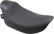 Drag Specialties Smooth EZ Mount Solo Seat for 1984-1994,1999-2000 Harley-Davidson FXR Motorcycles