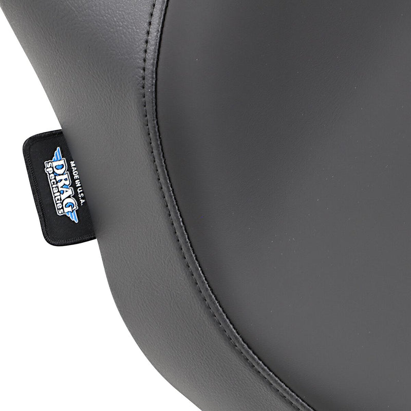 Drag Specialties Smooth EZ Mount Solo Seat for 1984-1994,1999-2000 Harley-Davidson FXR Motorcycles