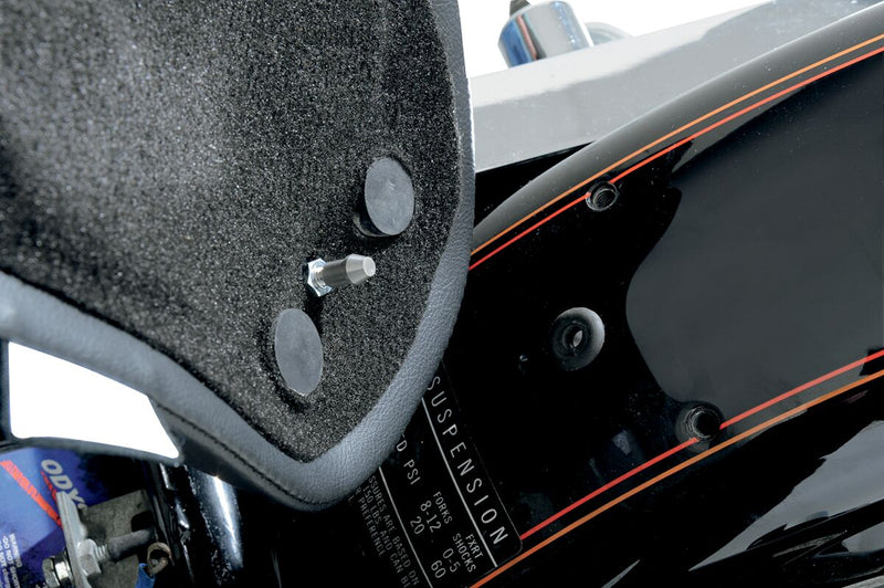 Drag Specialties Smooth EZ Mount Solo Seat for 1984-1994,1999-2000 Harley-Davidson FXR Motorcycles