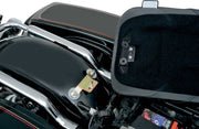 Drag Specialties Smooth EZ Mount Solo Seat for 1984-1994,1999-2000 Harley-Davidson FXR Motorcycles