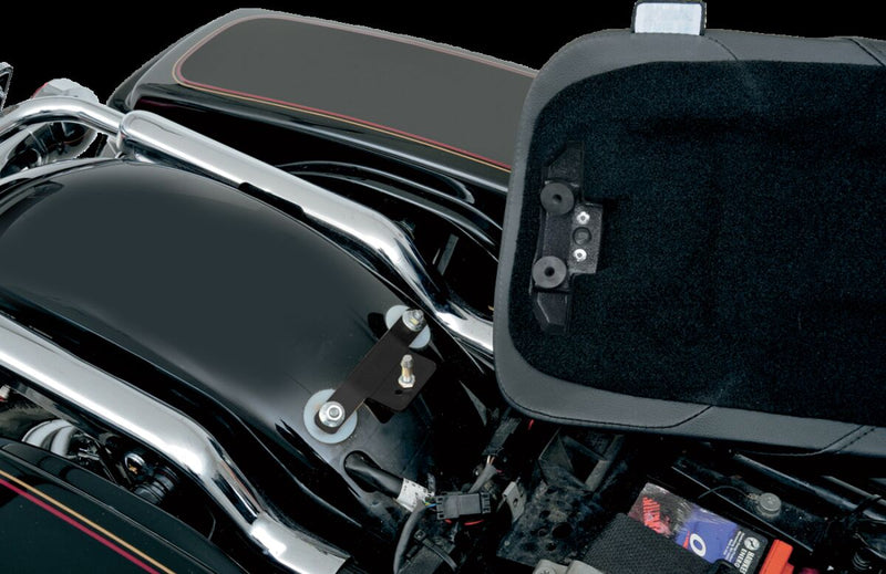 Drag Specialties Smooth EZ Mount Solo Seat for 1984-1994,1999-2000 Harley-Davidson FXR Motorcycles