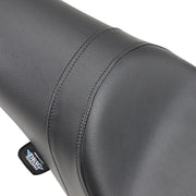 Drag Specialties Smooth Predator Seat for 1971-1984 Harley-Davidson FXR and 1984 Harley-Davidson Softail Motorcycles