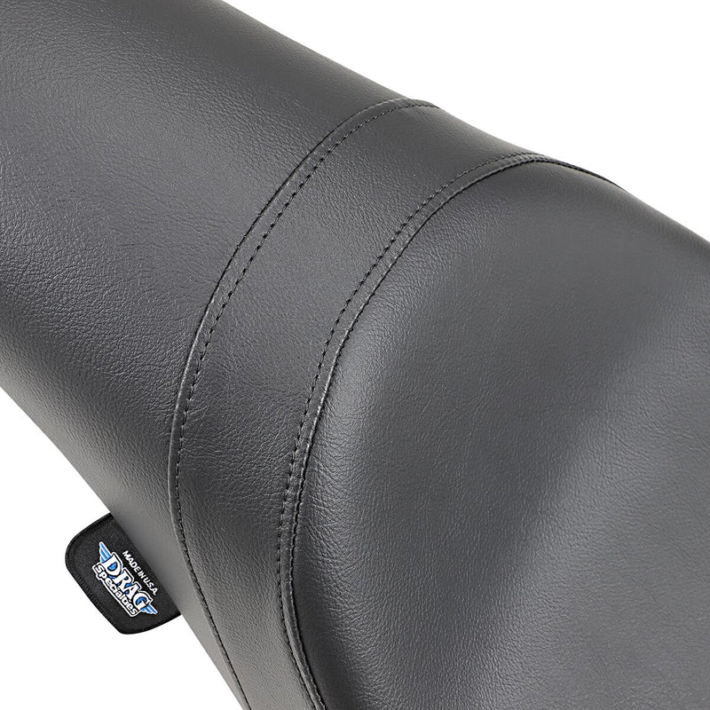 Drag Specialties Smooth Predator Seat for 1971-1984 Harley-Davidson FXR and 1984 Harley-Davidson Softail Motorcycles