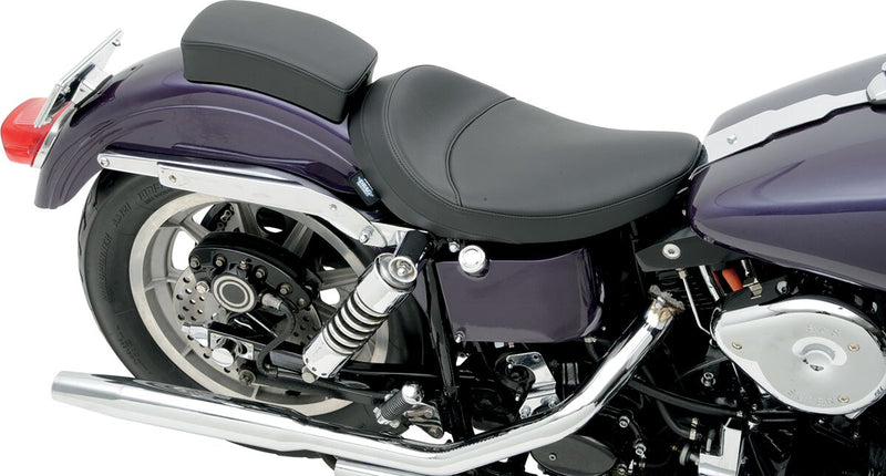 Drag Specialties Smooth Wide Solo Seat for 1971-1984 Harley-Davidson FXR Motorcycles