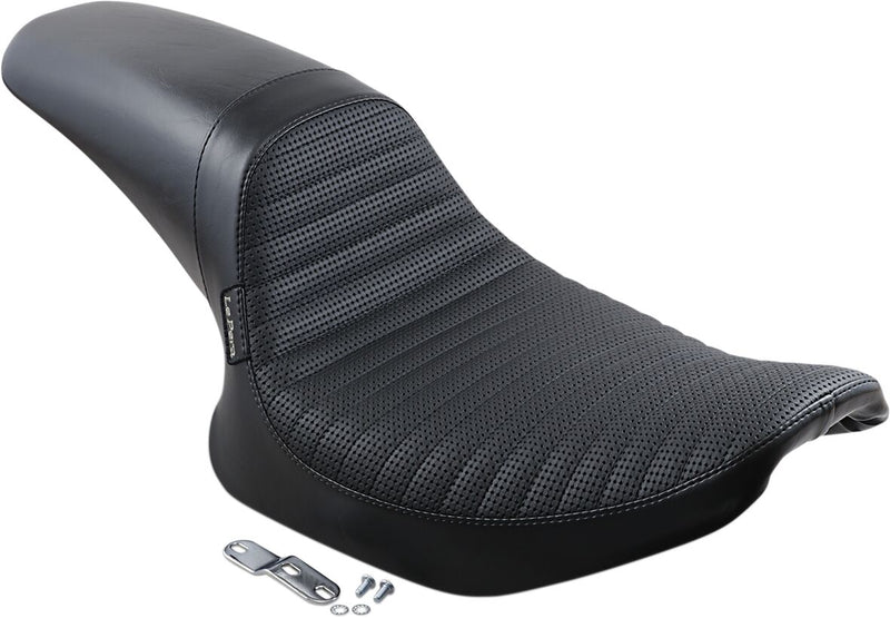 Le Pera Daytona Sport Seat Black One-Piece Each