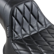 Le Pera Daytona Sport Diamond Stitched Seat For Harley-Davidson 1982-2000 FXR Models