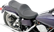 Drag Specialties FX Double Bucket Low Profile Seat for 1958-1984 Harley-Davidson Touring and 1971-1984 Harley-Davidson FXR Motorcycles