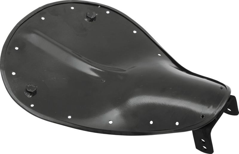 DRAG Specialties Seats Spring Solo Seat Base - Steel, Each - Black